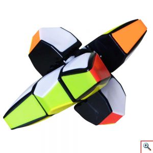 Anti Stress Spinner Fidget Μαγικός Κύβος του Ρούμπικ 5,5 x 2cm