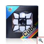 Anti Stress Spinner Fidget Μαγικός Κύβος του Ρούμπικ 5,5 x 2cm