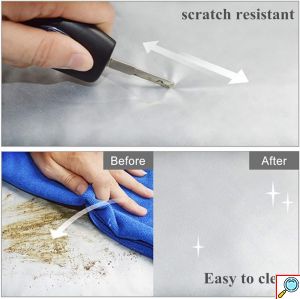 Αντιανεμική Αδιάβροχη Κουκούλα Αυτοκινήτου με Υποδοχή για Καθρέπτες M 450 x 175 x 150 cm Novsight – Γκρι