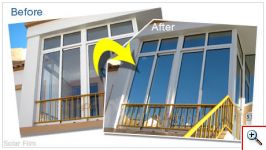 Αντιηλιακές Μεμβράνες 3 m x 0,50 m