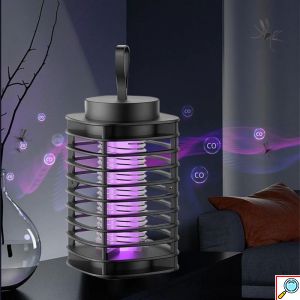 Αντικουνουπική Λάμπα UV με USB – Αθόρυβη & Ασφαλής για Όλους τους Χώρους - Arrango