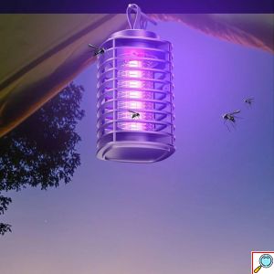 Αντικουνουπική Λάμπα UV με USB – Αθόρυβη & Ασφαλής για Όλους τους Χώρους - Arrango