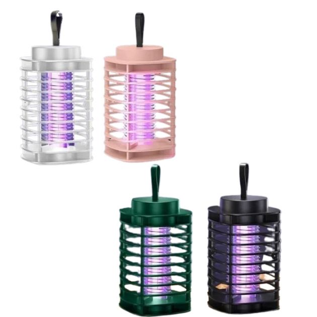 Αντικουνουπική Λάμπα UV με USB – Αθόρυβη & Ασφαλής για Όλους τους Χώρους - Arrango