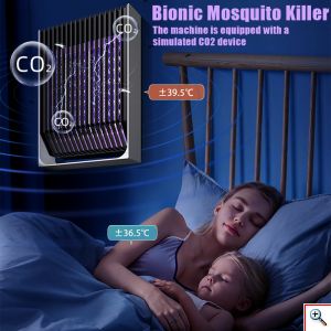 Νέας Γενιάς Φορητό Ηλεκτρικό Εντομοκτόνο με Μπαταρία Επαναφορτιζόμενη Επιτοίχιος & Επιτραπέζιος έως 30τμ Μωβ UV LED - Εξολοθρευτής Κουνουπιών - Εντόμων USB Led Light Mosquito Killer Pest