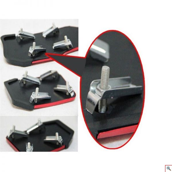 Αντιολισθητικά Πεντάλ Αυτοκινήτου - 3τμχ - Non Slip Car Pedal 