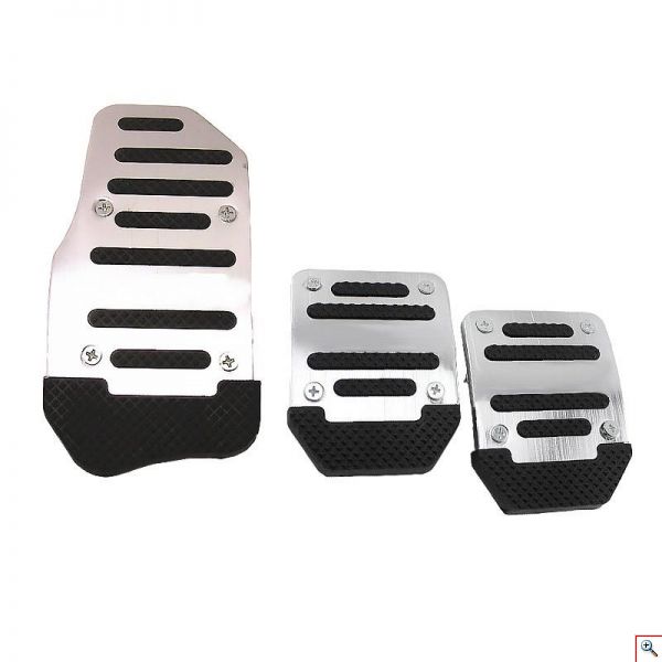 Αντιολισθητικά Πεντάλ Αυτοκινήτου - 3τμχ - Non Slip Car Pedal 