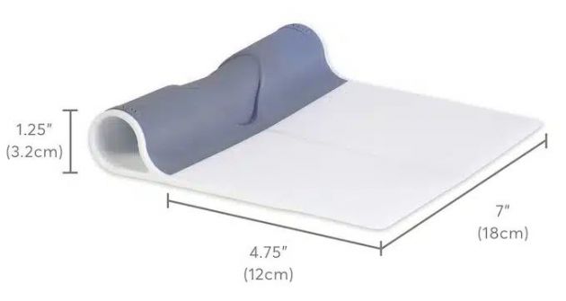 Αντιολισθητική Επιφάνεια Κοπής & Μεταφοράς Τροφίμων 3.2x12x18cm – ScooperDuper™ 