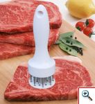 Τρυφεροποιητής - Ινοκόπτης Κρέατος Χειρός με Προστασία και Ελατήριο Επαναφοράς