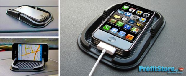 Αντιολισθητική Βάση Αυτοκινήτου ιδανική για Συσκευές, Κινητά, Iphone, Ipad, GPS