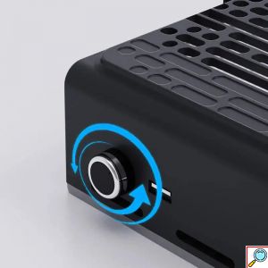 Απορροφητήρας Σκόνης Νυχιών 100W με Αποσπώμενο Φίλτρο & Θύρα USB