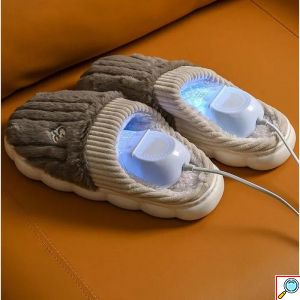 Αποστειρωτής UV & Στεγνωτήρας Παπουτσιών 2 σε 1 - Καταπολέμηση Οσμών - Shoes Dryer Λευκό