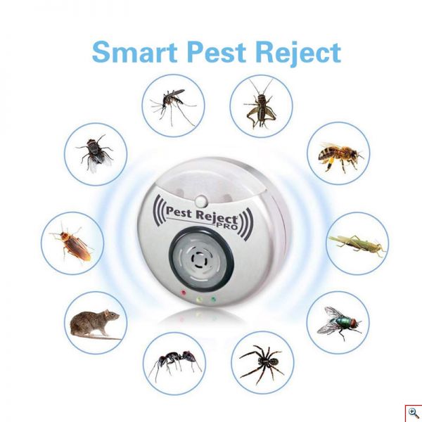 Απωθητικό Τρωκτικών με Ηλεκτρομαγνητικούς Παλμούς