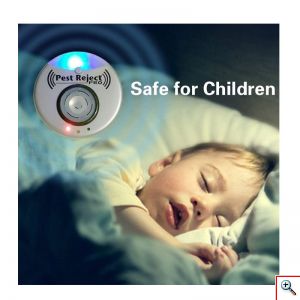 Απωθητικό Τρωκτικών με Ηλεκτρομαγνητικούς Παλμούς