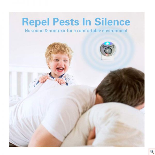 Απωθητικό Τρωκτικών με Ηλεκτρομαγνητικούς Παλμούς