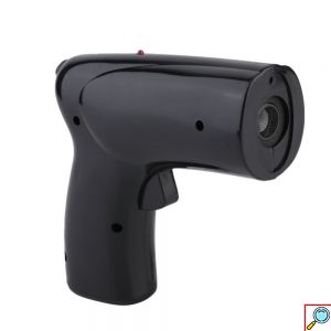 Andowl Ultrasonic Συσκευή Υπέρηχων Απώθησης & Εκπαίδευσης Ζώων Dog Repeller Barking Attack Animal Protecton-Black