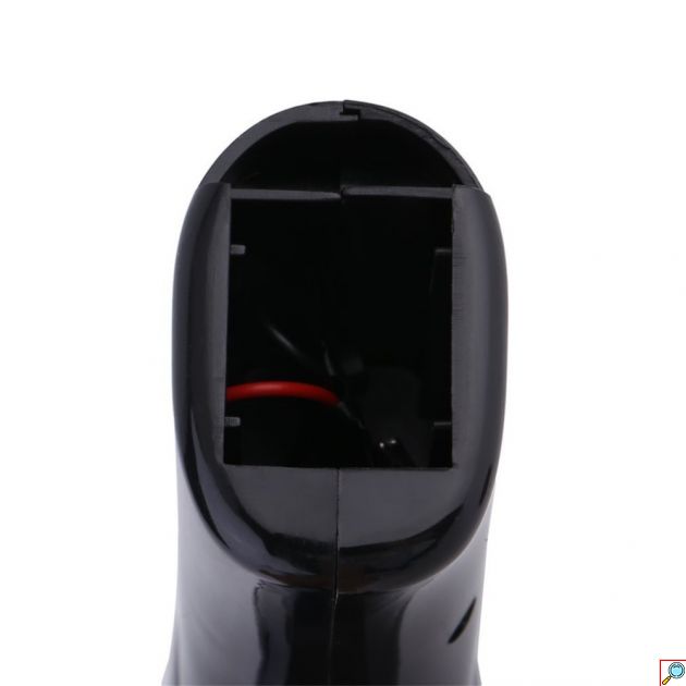 Andowl Ultrasonic Συσκευή Υπέρηχων Απώθησης & Εκπαίδευσης Ζώων Dog Repeller Barking Attack Animal Protecton-Black