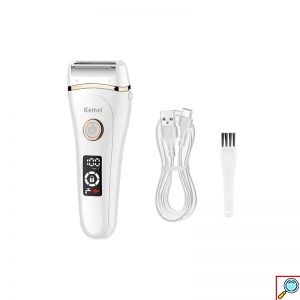 Αποτριχωτική Μηχανή 4 σε 1 Kemei Λευκή – Πρόσωπο & Σώμα