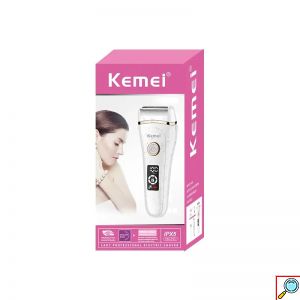 Αποτριχωτική Μηχανή 4 σε 1 Kemei Λευκή – Πρόσωπο & Σώμα