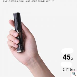 Kemei® Επαναφορτιζόμενη Αποτριχωτική Μηχανή - Epilator για το Πρόσωπο με 2 Κεφαλές & Βουρτσάκι