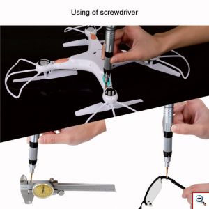 Μαγνητικό Κατσαβίδι με Αποσπώμενες Κεφαλές για Κινητά Τηλέφωνα Iphone, Samsung