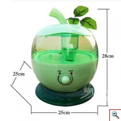 Υγραντήρας Υπερήχων Κρύου Ατμού 4,0L - Cool Mist Ultrasonic Air Humidifier OEM T-271