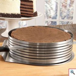 Τσέρκι για Παντεσπάνι 23-30cm - Cake Layered Device 