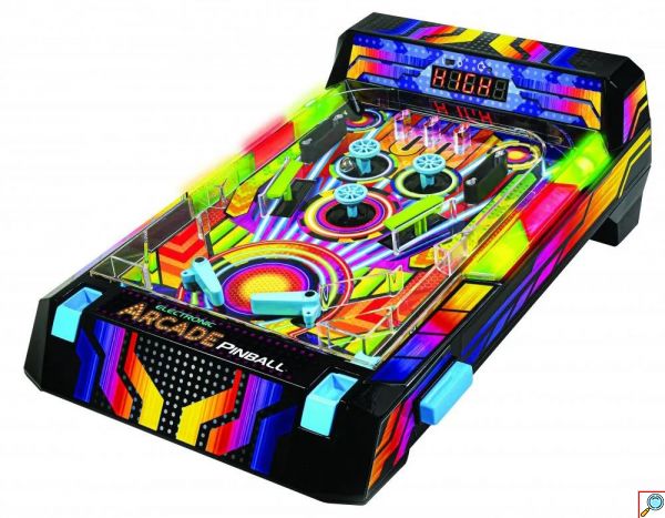 Επιτραπέζιο Arcade Φλίπερ για Παιδιά και Μεγάλους - The Source Pinball 