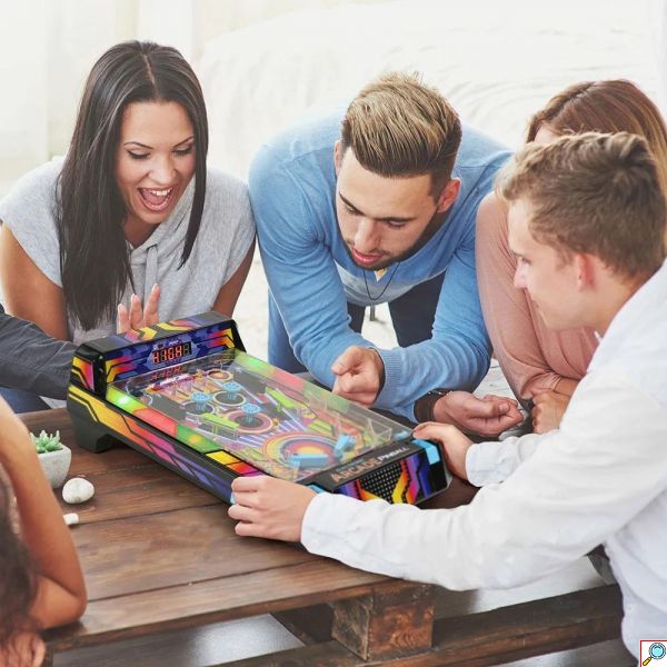 Επιτραπέζιο Arcade Φλίπερ για Παιδιά και Μεγάλους - The Source Pinball 