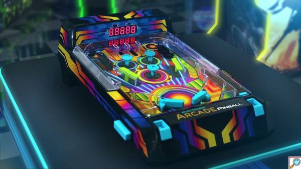 Επιτραπέζιο Arcade Φλίπερ για Παιδιά και Μεγάλους - The Source Pinball 