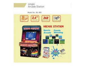 Mini Arcade Station 240 GAMES - Παιχνίδι Χειρός 