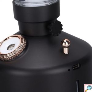 ARlight Επιτραπέζιο Διακοσμητικό Φωτιστικό σε Μαύρο Χρώμα