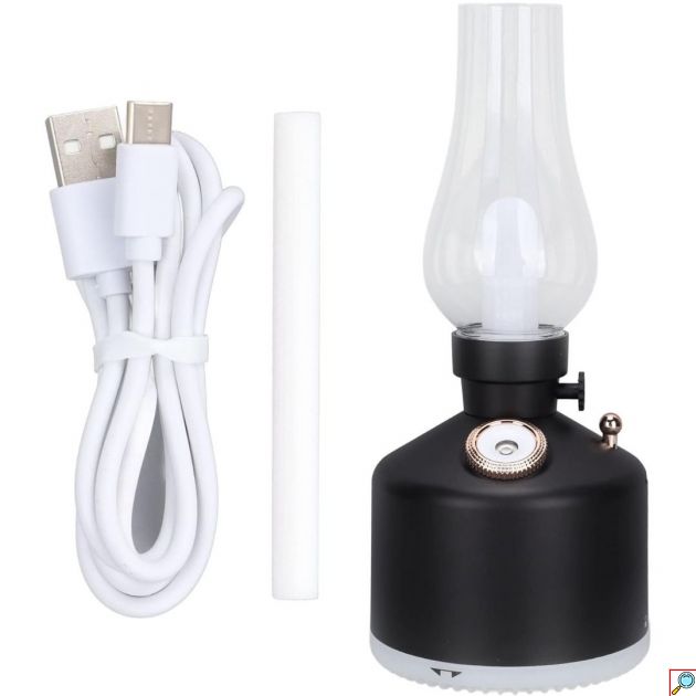 ARlight Επιτραπέζιο Διακοσμητικό Φωτιστικό σε Μαύρο Χρώμα