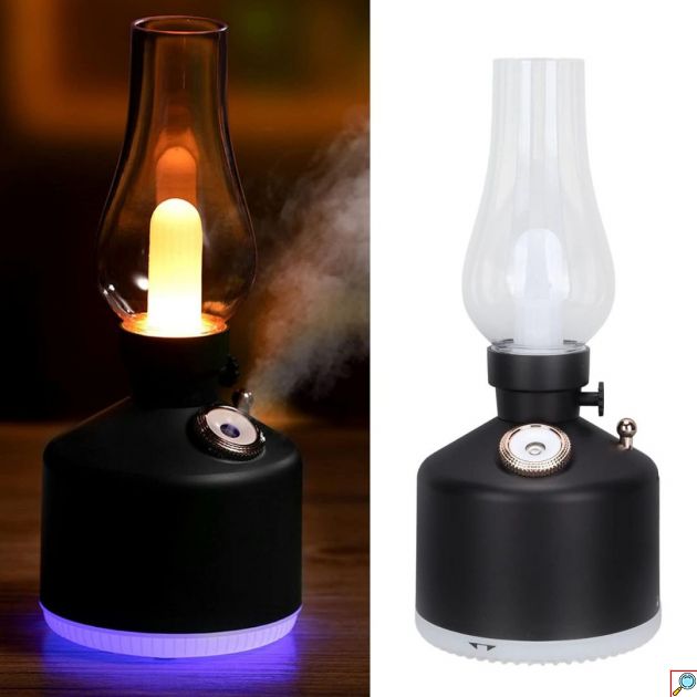 ARlight Επιτραπέζιο Διακοσμητικό Φωτιστικό σε Μαύρο Χρώμα