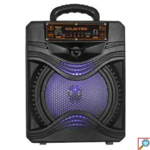 Ηχείο Karaoke Arrango 8 Bluetooth 50W με Μικρόφωνο, FM και USB