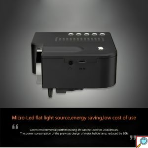 Arrango Mini Φορητός LED Προτζέκτορας - Προβολέας FULL HD 1080p