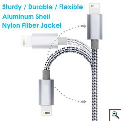 Καλώδιο USB ASPOR για Φόρτιση και Μεταφορά Δεδομένων Micro USB 1.2μ. με Nylon Επένδυση