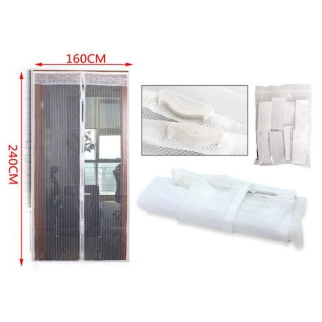 Μαγνητική Σίτα 160x240cm σε Άσπρο Χρώμα - Kmt Style