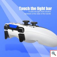 Ασύρματο Bluetooth Χειριστήριο PS4, PS5, PC, Android Phone, με Ηχείο & 4 Προγραμματιζόμενα Πλήκτρα, Wireless Bluetooth Controller P-02