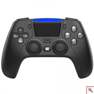 Ασύρματο Bluetooth Χειριστήριο PS4, PS5, PC, Android Phone, με Ηχείο & 4 Προγραμματιζόμενα Πλήκτρα, Wireless Bluetooth Controller P-02