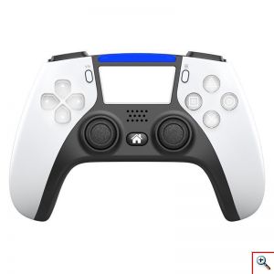 Ασύρματο Bluetooth Χειριστήριο PS4, PS5, PC, Android Phone, με Ηχείο & 4 Προγραμματιζόμενα Πλήκτρα, Wireless Bluetooth Controller P-02