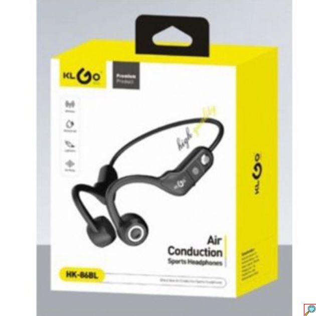 Ασύρματα Αδιάβροχα Air Conduction Ακουστικά Bluetooth V5.3 με Ακύρωση Θορύβου KLGO