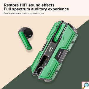 Ασύρματα Ακουστικά Bluetooth Hi-Fi με Θήκη Φόρτισης - Andowl 