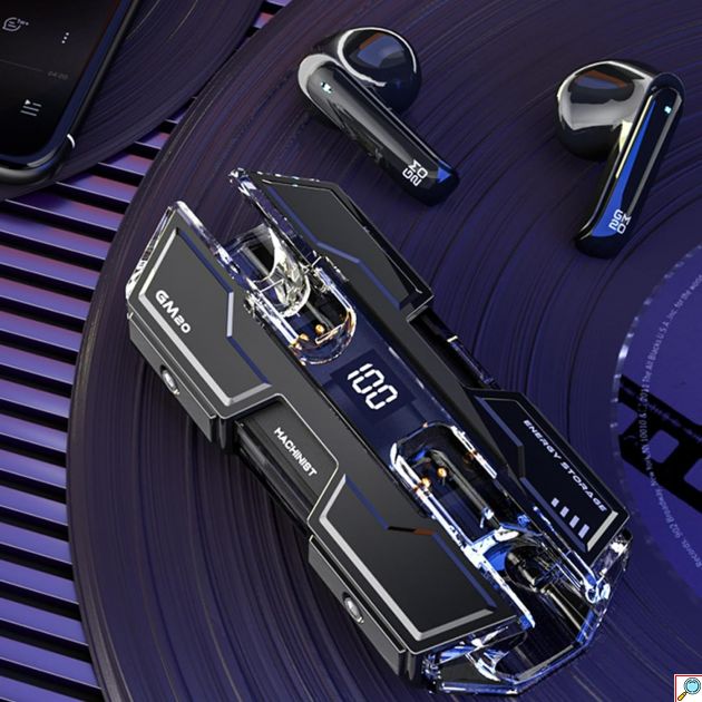 Ασύρματα Ακουστικά Bluetooth Hi-Fi με Θήκη Φόρτισης - Andowl 