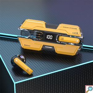 Ασύρματα Ακουστικά Bluetooth Hi-Fi με Θήκη Φόρτισης - Andowl 