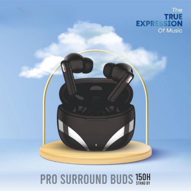 Ασύρματα Ακουστικά Bluetooth με Ενσωματωμένο Touch Control & Θήκη Φόρτισης - Diinami