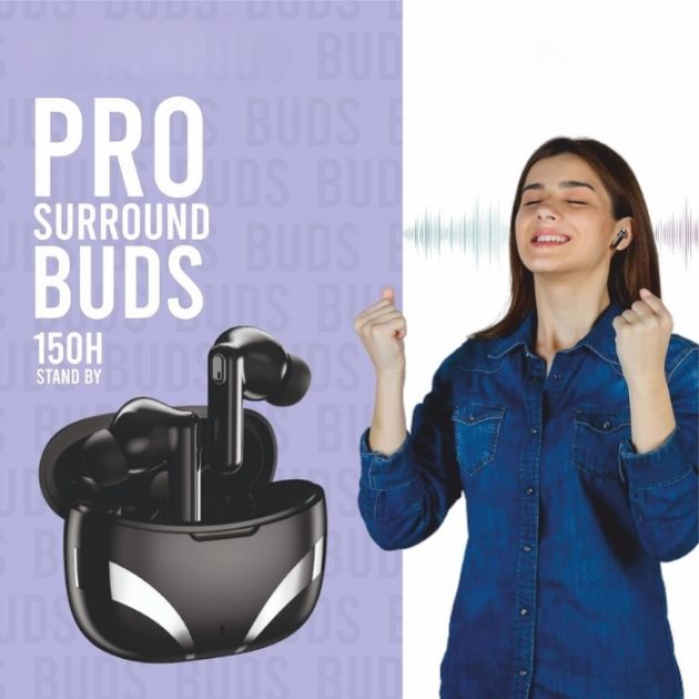 Ασύρματα Ακουστικά Bluetooth με Ενσωματωμένο Touch Control & Θήκη Φόρτισης - Diinami