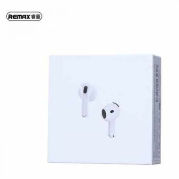 Ασύρματα Ακουστικά Bluetooth με Θήκη Φόρτισης & Αυτονομία Μπαταρίας έως 20 Ώρες - Remax