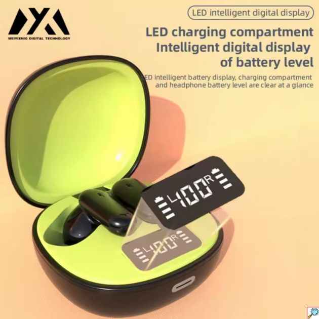 Ασύρματα Ακουστικά Bluetooth με Θήκη Φόρτισης - Dinami