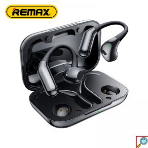 Ασύρματα Ακουστικά Bluetooth με Θήκη Φόρτισης - Εργονομικός Σχεδιασμός & Ήχος 360° - REMAX OWS OpenBuds