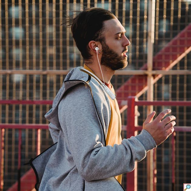 Ασύρματα Ακουστικά Λαιμού με 120 ώρες αυτονομίας - Neckband Wireless Earphones Hoco